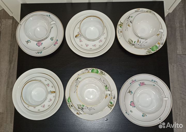 Чайные пары лфз СССР