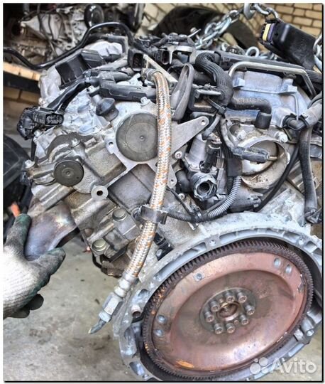 Двигатель Mercedes