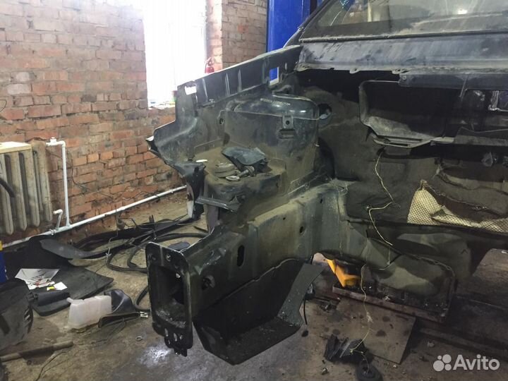 Четверть Передняя Правая ford fusion 1.6