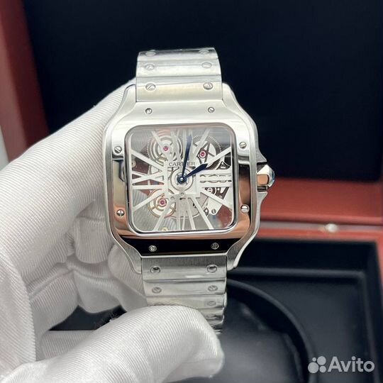 Часы мужские Cartier Santos