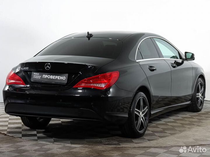 Mercedes-Benz CLA-класс 1.6 AMT, 2014, 86 600 км