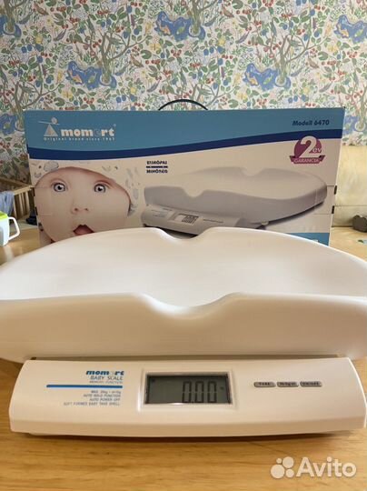Детские весы Momert 6470