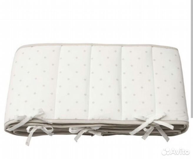 Бортики в кроватку IKEA