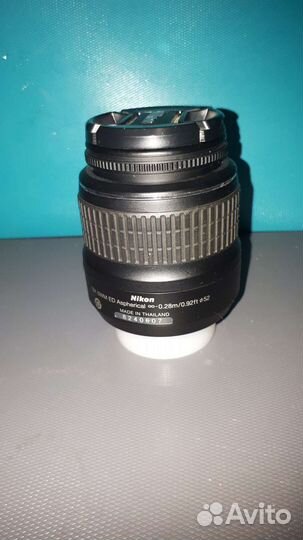 Объектив nikon