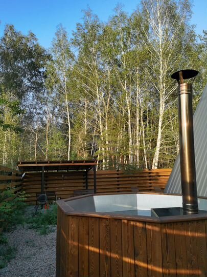 Коттедж 40 м² на участке 5 сот.