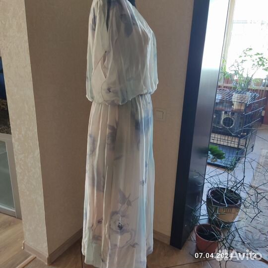 Платье шелковое. Бронь