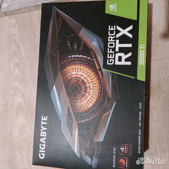Продам gigabyte 3090ti