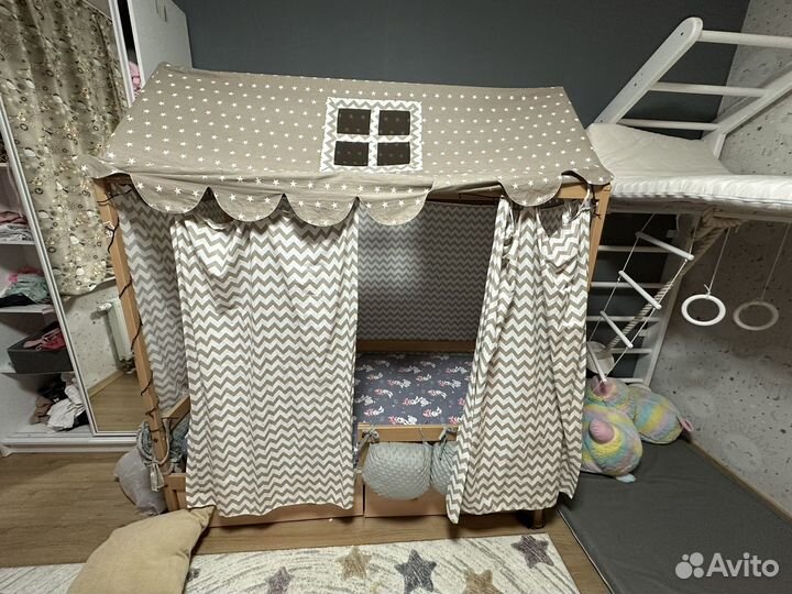 Домик кроватка 160 80