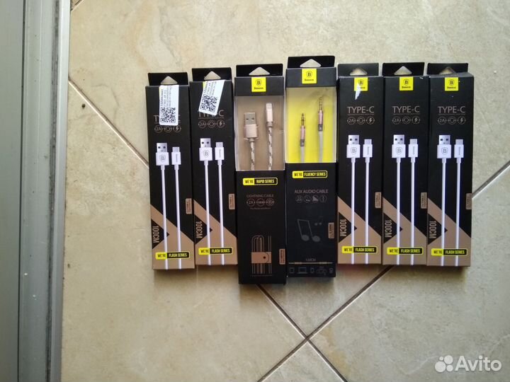 Кабеля разные