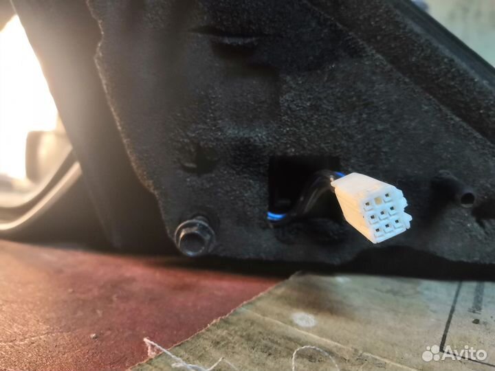 Зеркало левое электрическое мазда 6 2011г