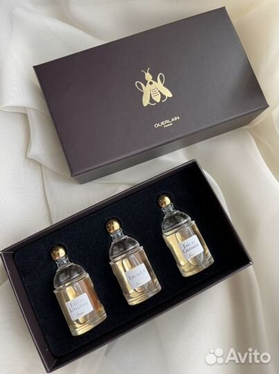 Guerlain набор ароматов Les Eaux de Rituel EDT