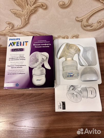 Молокоотсос philips avent comfort SCF330/40