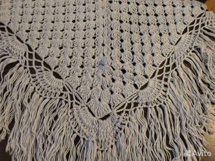 Шаль ручная работа