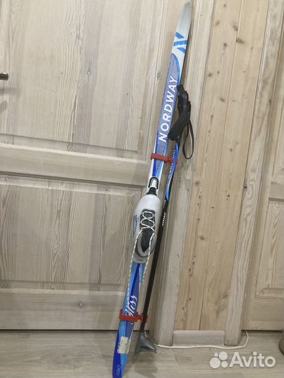 Беговые лыжи Nordway комплект 130см