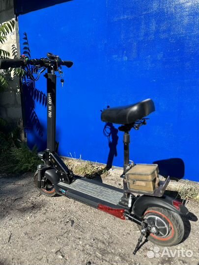 Самокат взрослый электрический