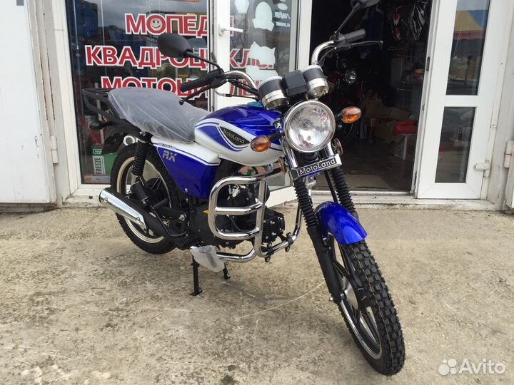 Мопед Alpha rx C50(110)