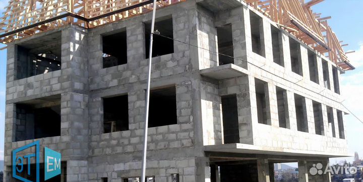 Полистиролбетон. Альтернатива Газоблока, Пеноблока