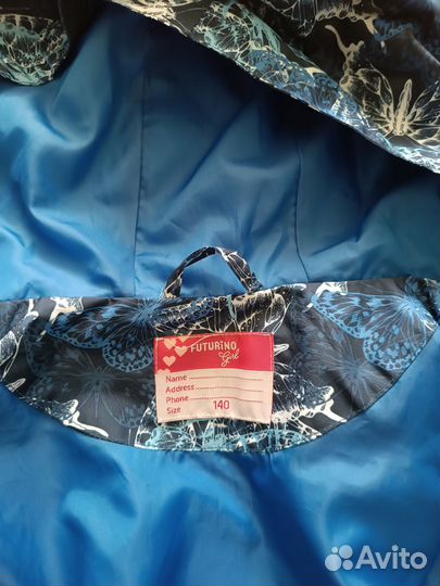 Ветровка для девочки