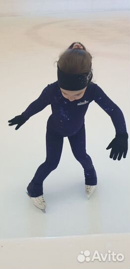 Тренировочный костюм для фигурного катания 122р
