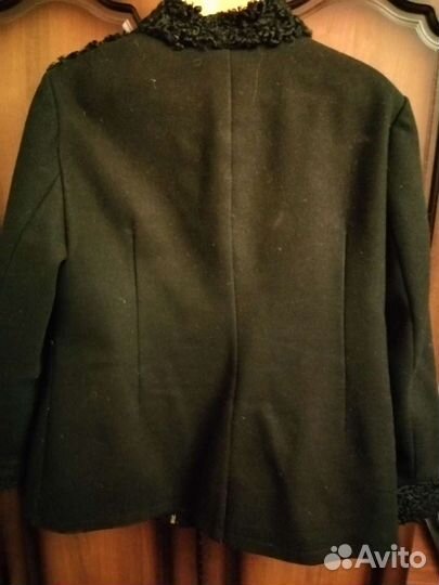 Куртка дубленка женская