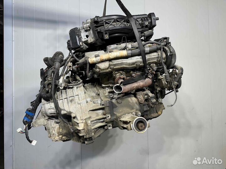 Двигатель Toyota Highlander 3MZ0071106 3MZ