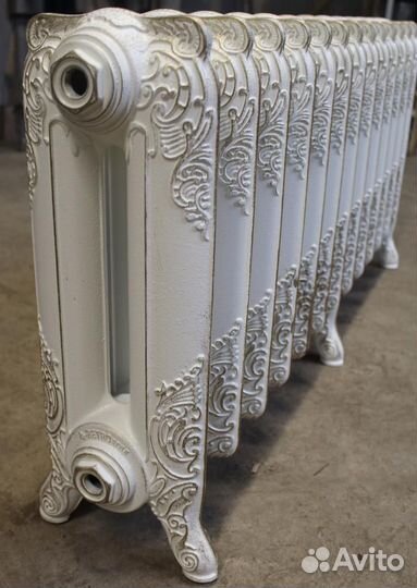 Чугунные Радиаторы Ретро Стиль Узоры Ножки