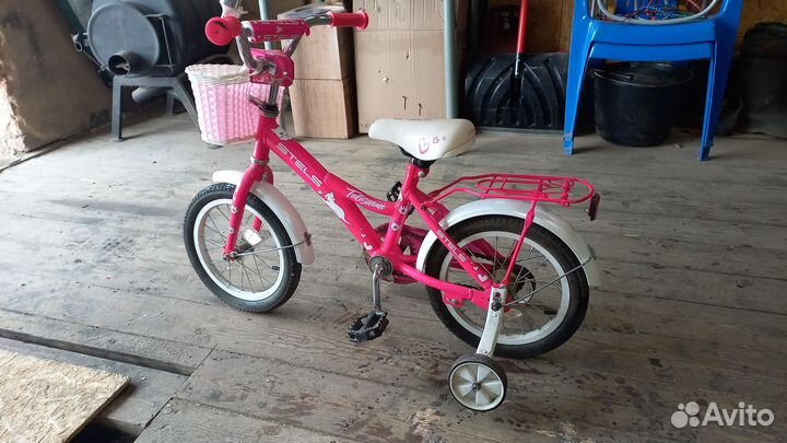 Детский велосипед Stels 14