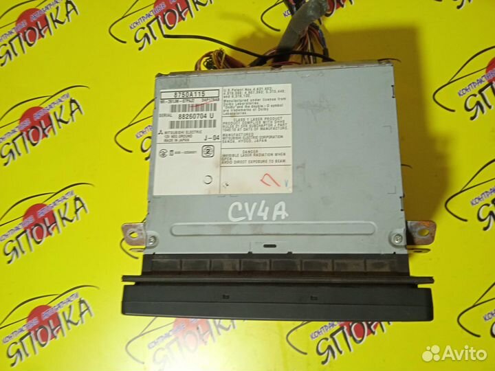 Монитор mitsubishi delica delica D5 galant fortis