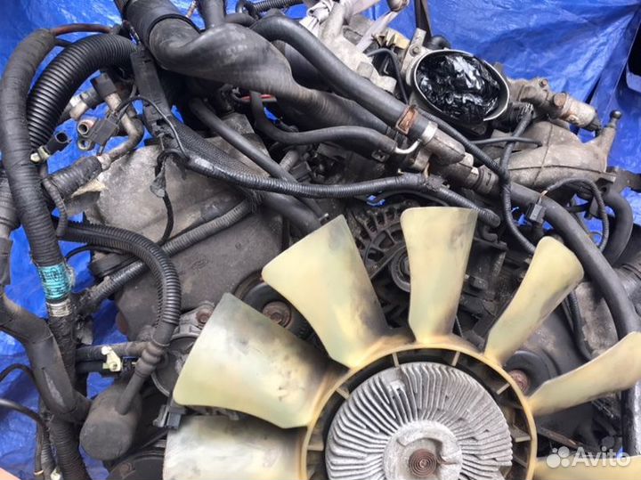 Двигатель Lincoln Navigator U228 5.4L dohc