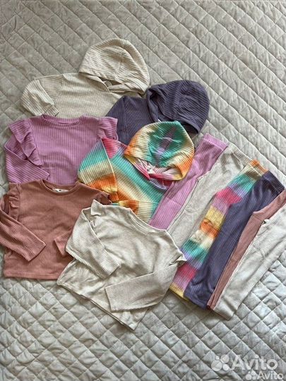 Костюм для девочки hm 98 новый