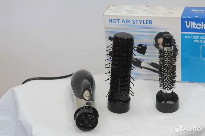 Фен расческа