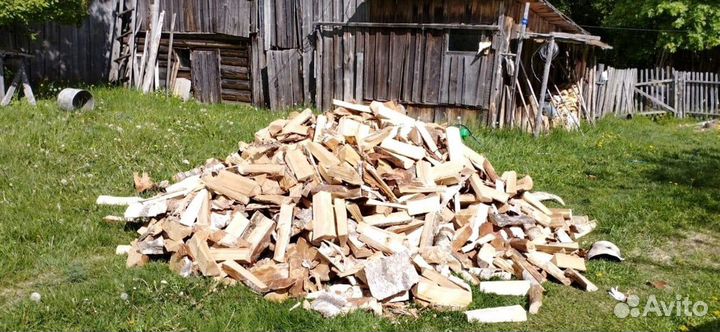 Дрова с доставкой