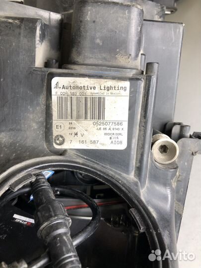 Фара передняя левая BMW X5 e70 дорест биксенон