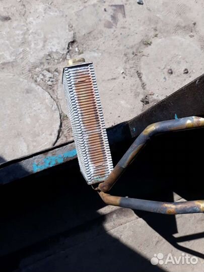 Радиатор печки daewoo nexia