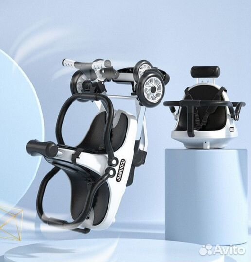 Прогулочная коляска для двойни или погодок