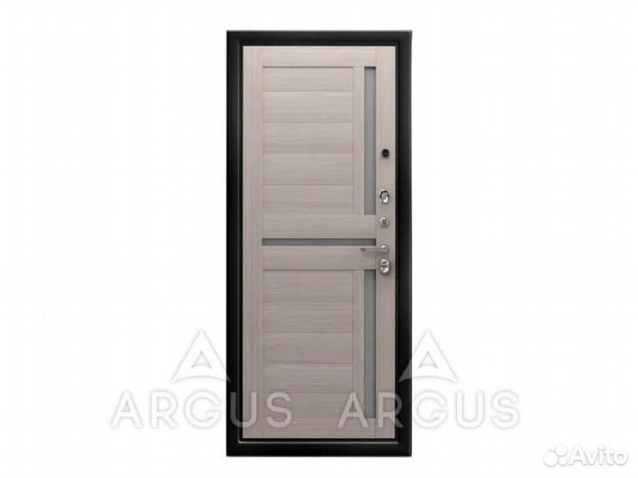 Умная дверь с биометрическим замком