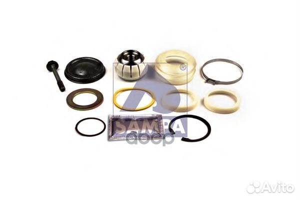 SA020.503 р/к V-обр. тяги (мп) (центр) D90 MA