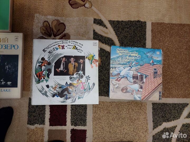 Виниловые пластинки СССР