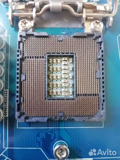 Материнская плата 1156 + i3 540