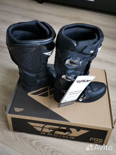 Мотоботы Fly racing fr5