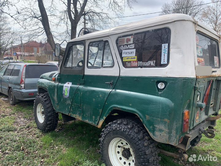 УАЗ 3151 2.5 МТ, 1987, 20 000 км