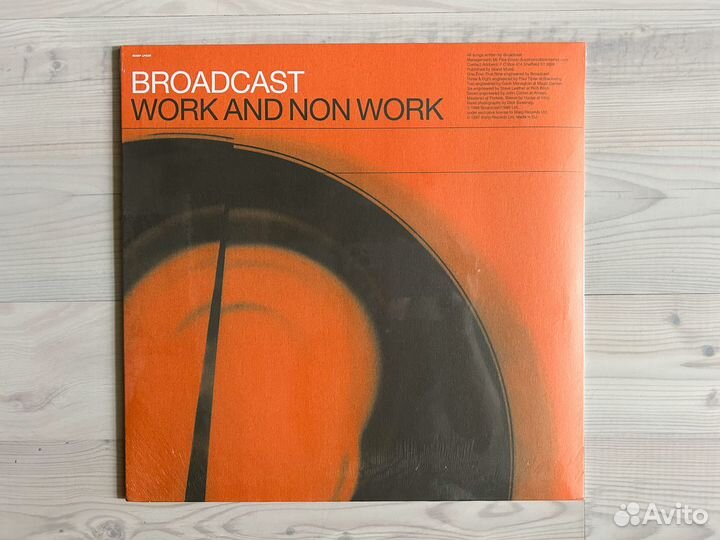 Винил Broadcast – Work And Non Work