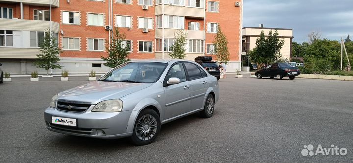 Chevrolet Lacetti 1.4 МТ, 2007, 240 800 км