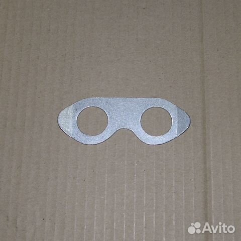 Пластина стопорная крепления цапфы маз