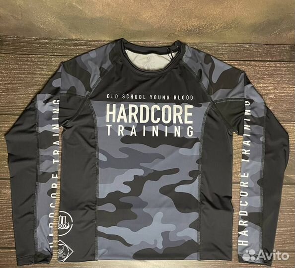 Рашгард HardCore Training