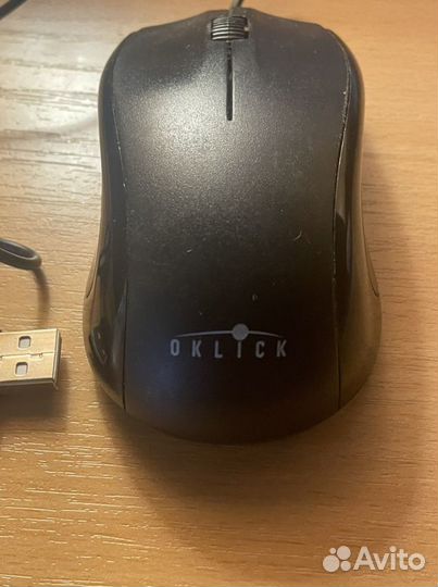 Мышь оптическая Oklick 185M