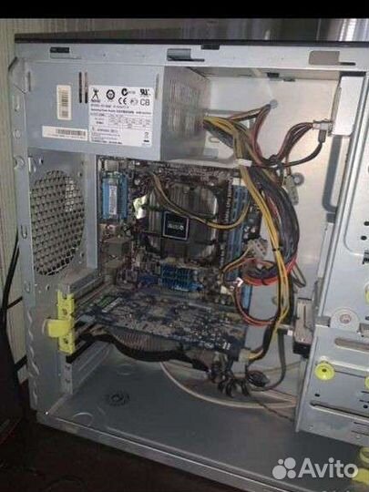 Бюджетный игровой пк