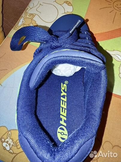 Heelys кроссовки с роликами