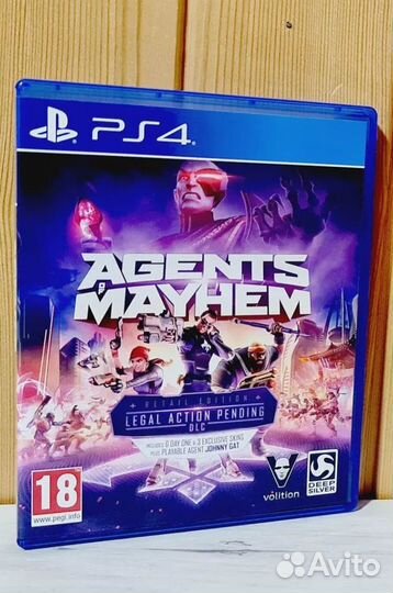 Agents Of Mayhem (PS4)