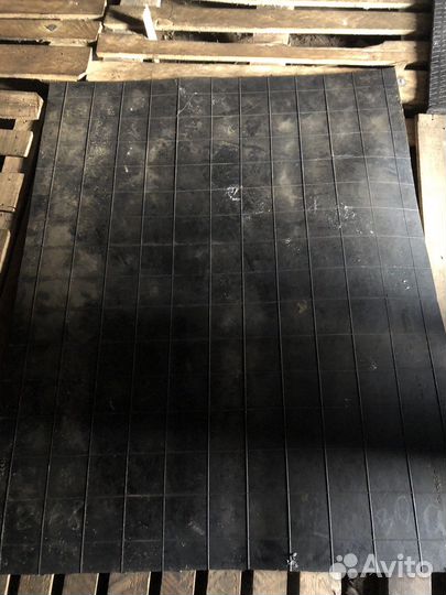 Резиновые ковры-маты животноводческие для крс